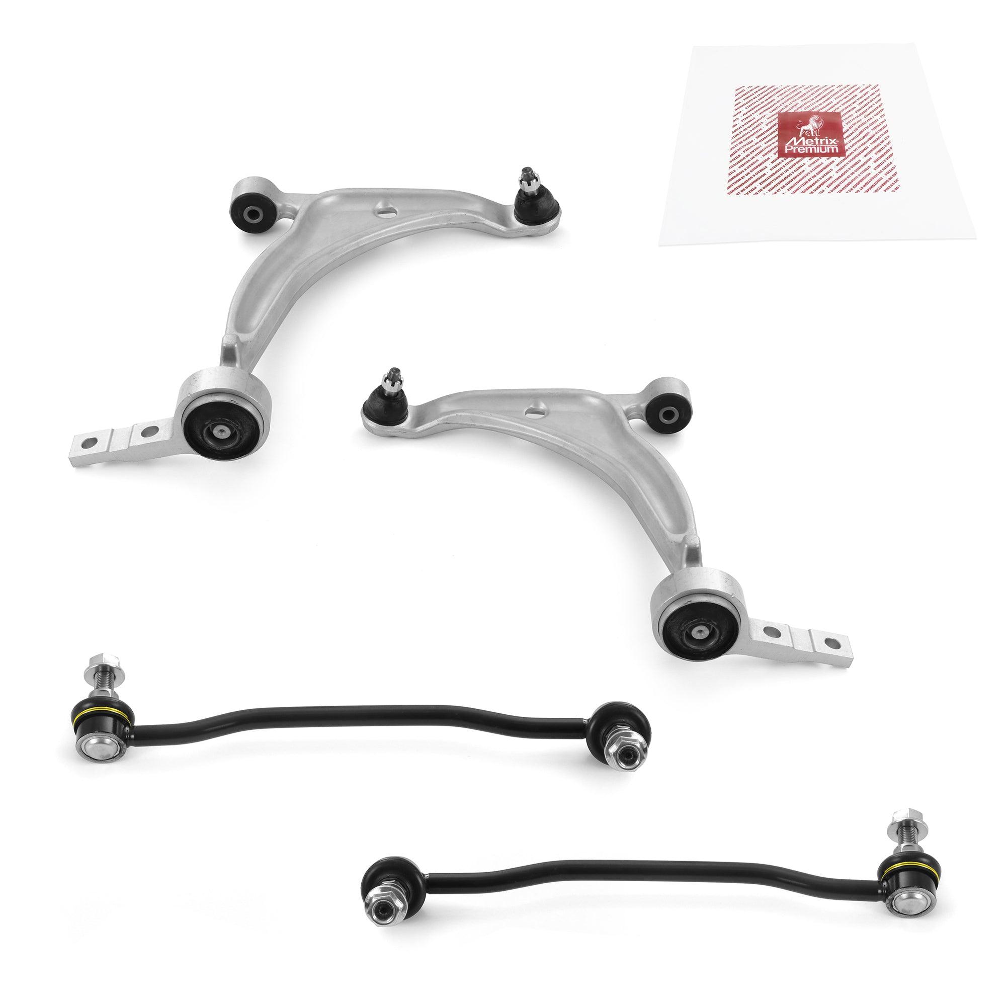 Metrix Premium 4 PC Control Arm and Stabilizer Bar Link Kit 97585MT