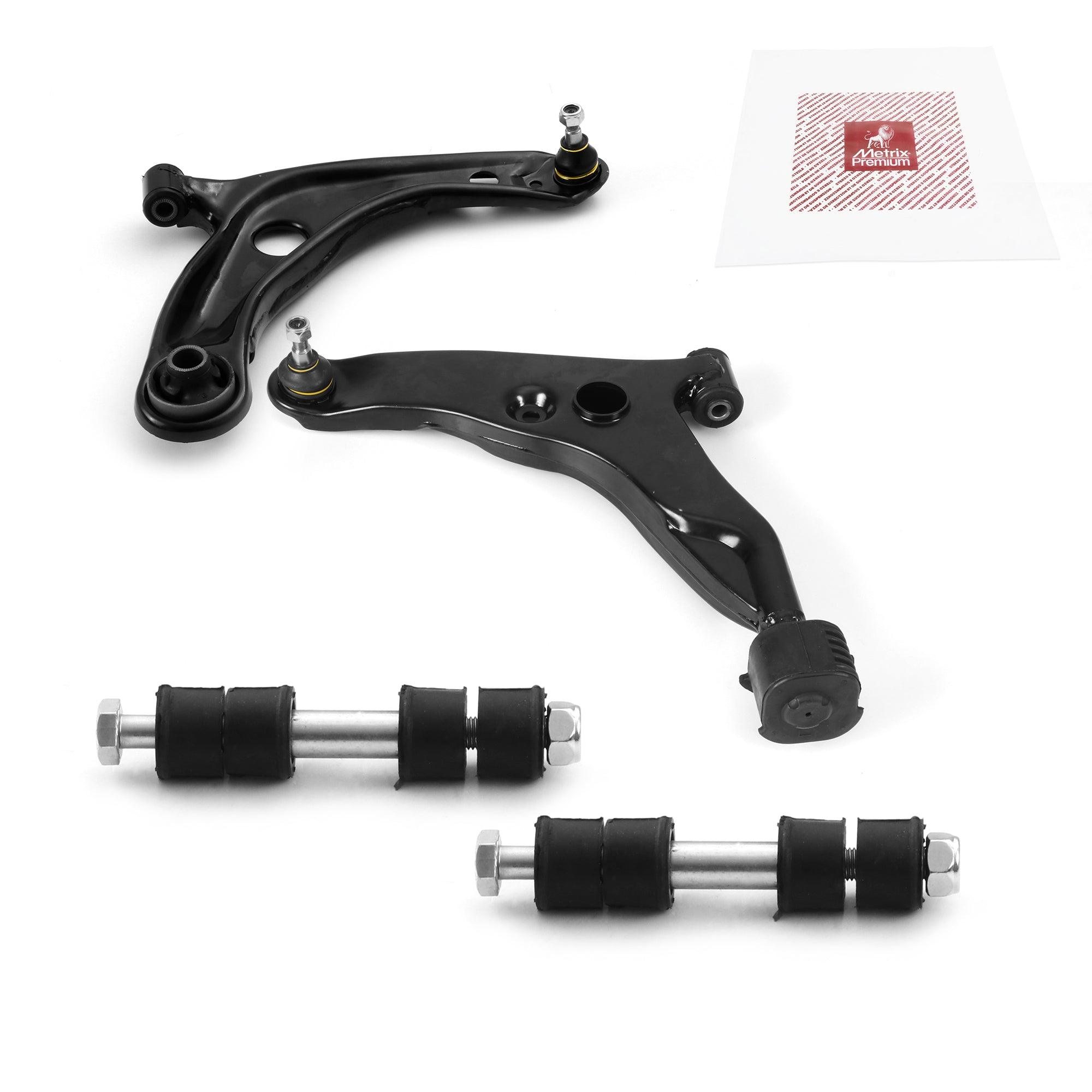 Metrix Premium 4 PC Control Arm and Stabilizer Bar Link Kit 97586MT