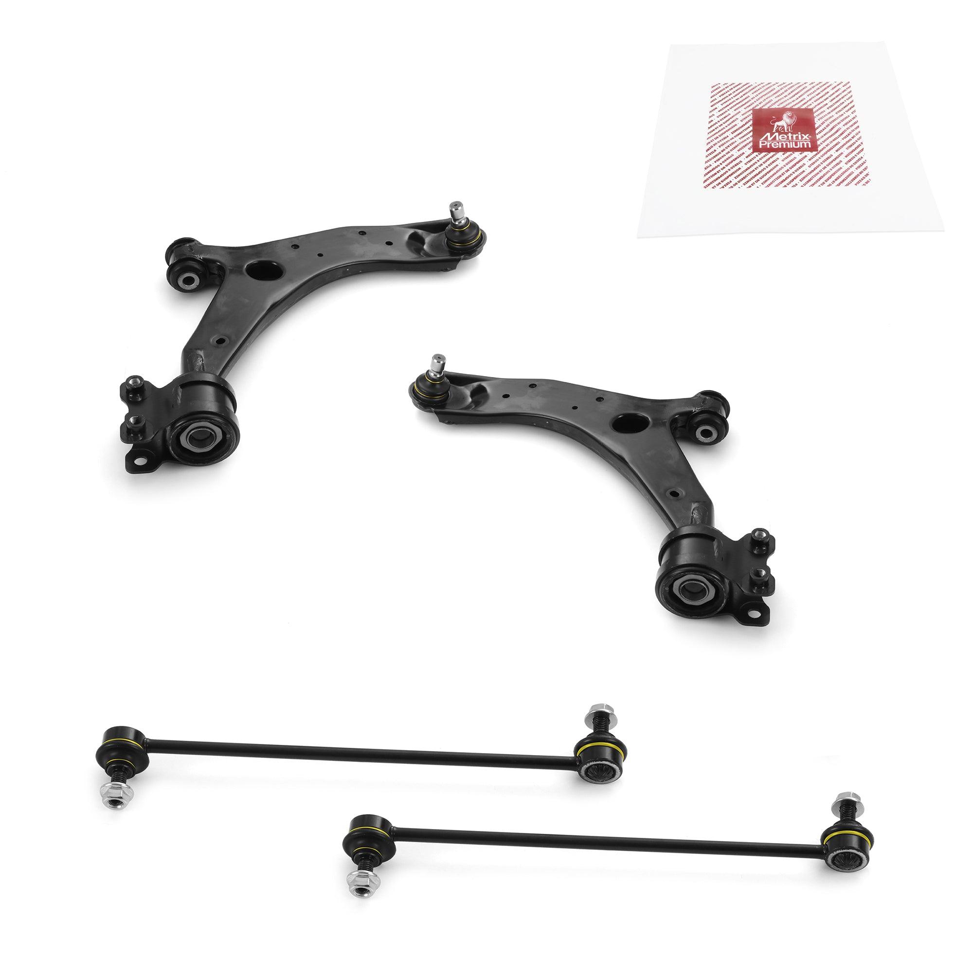 Metrix Premium 4 PC Control Arm and Stabilizer Bar Link Kit 97591MT