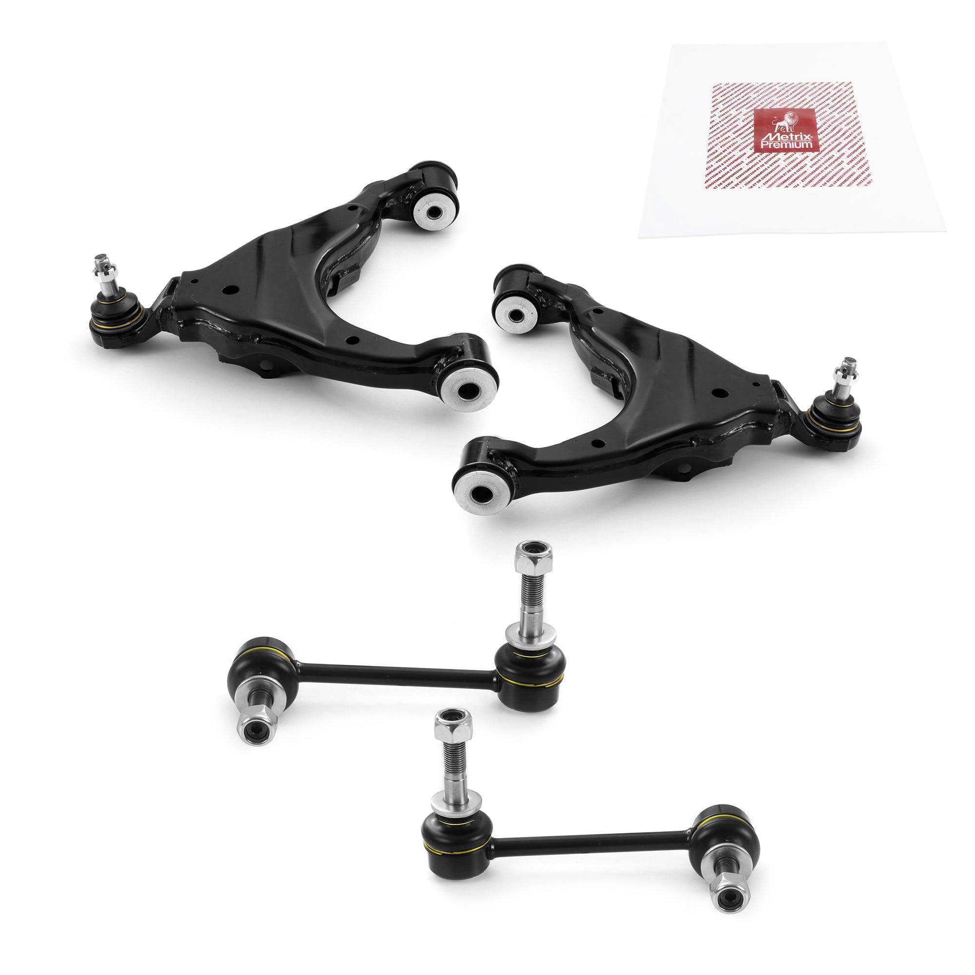 Metrix Premium 4 PC Control Arm and Stabilizer Bar Link Kit 97596MT