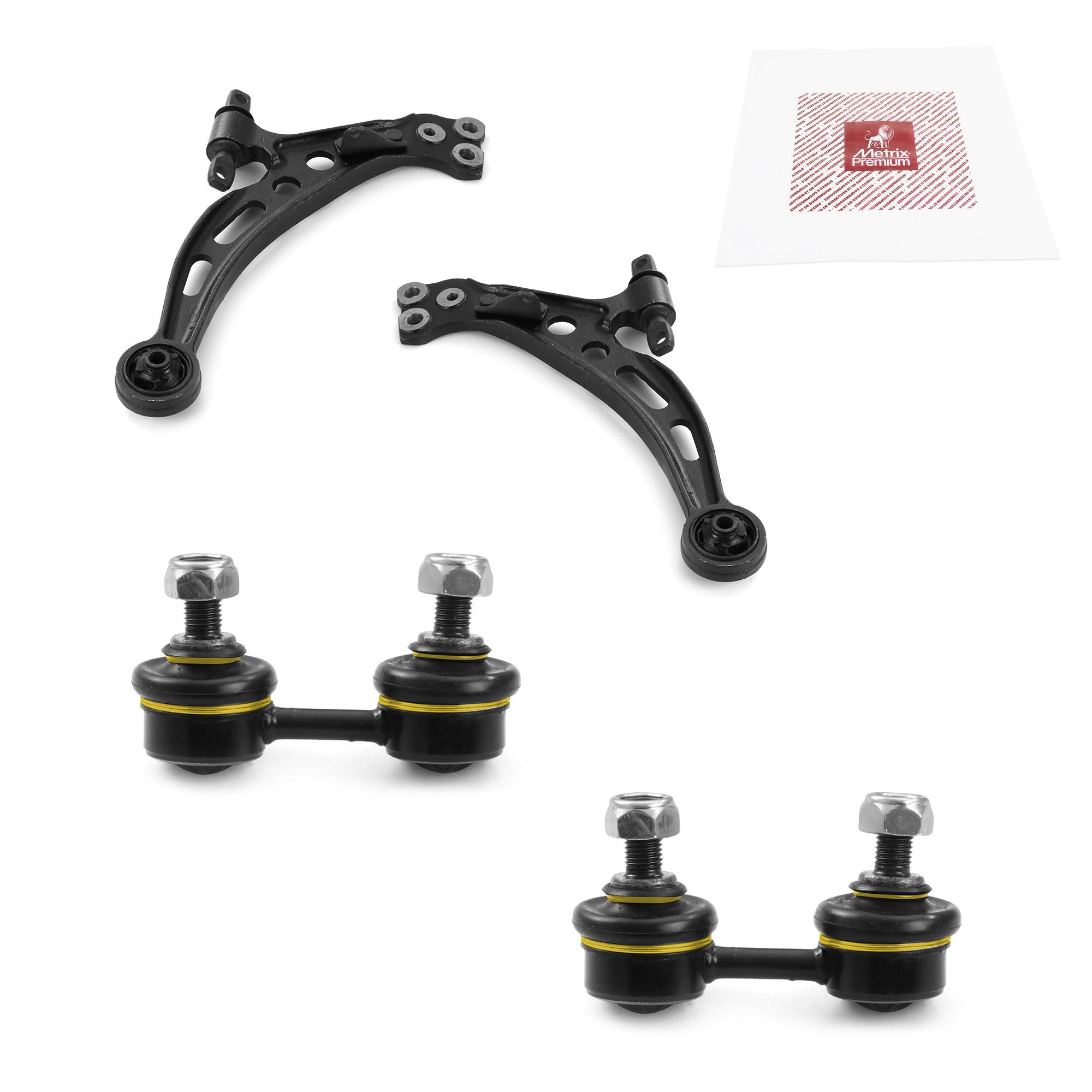 Metrix Premium 4 PC Control Arm and Stabilizer Bar Link Kit 97600MT