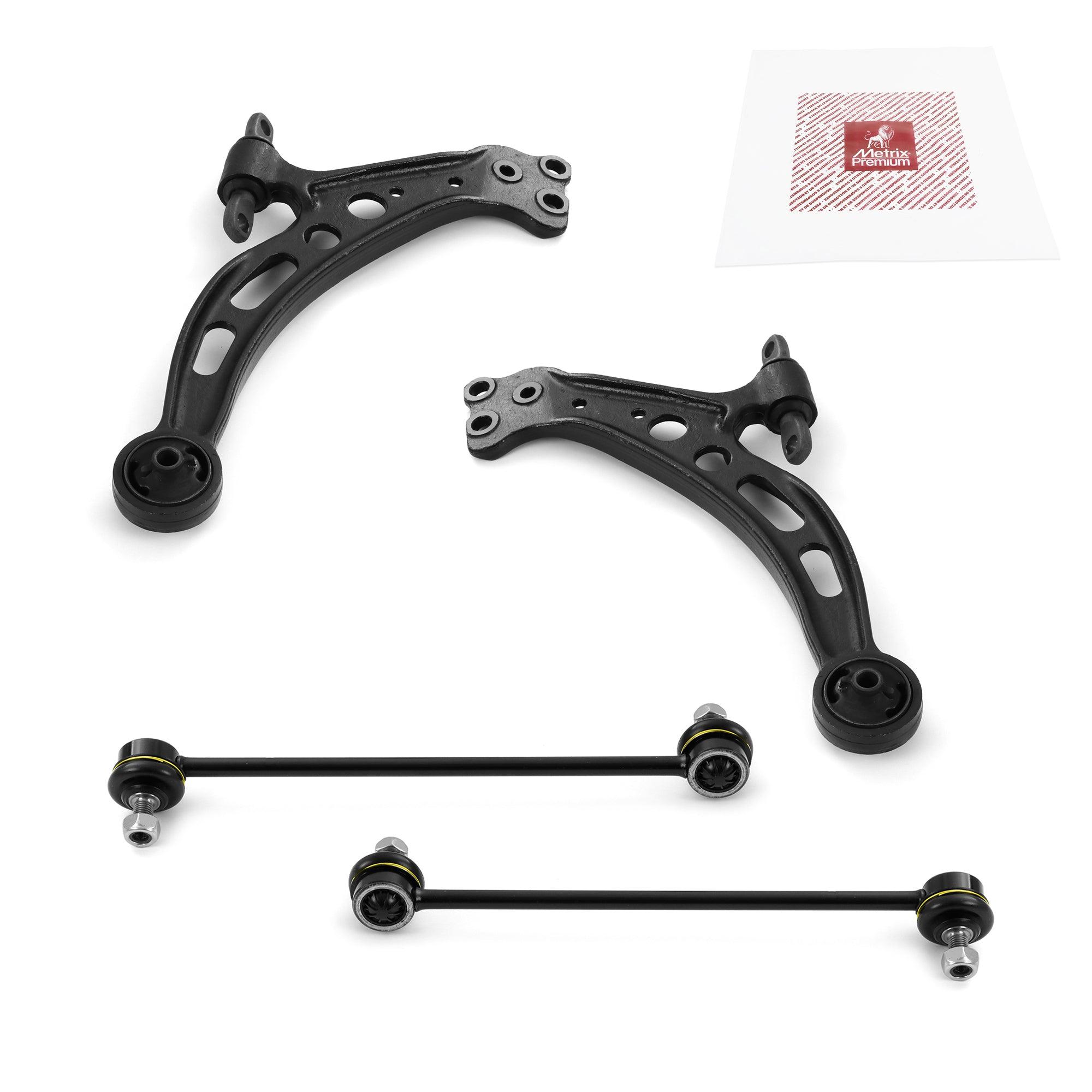 Metrix Premium 4 PC Control Arm and Stabilizer Bar Link Kit 97601MT