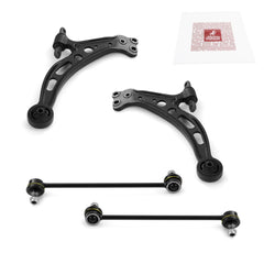 Metrix Premium 4 PC Control Arm and Stabilizer Bar Link Kit 97601MT