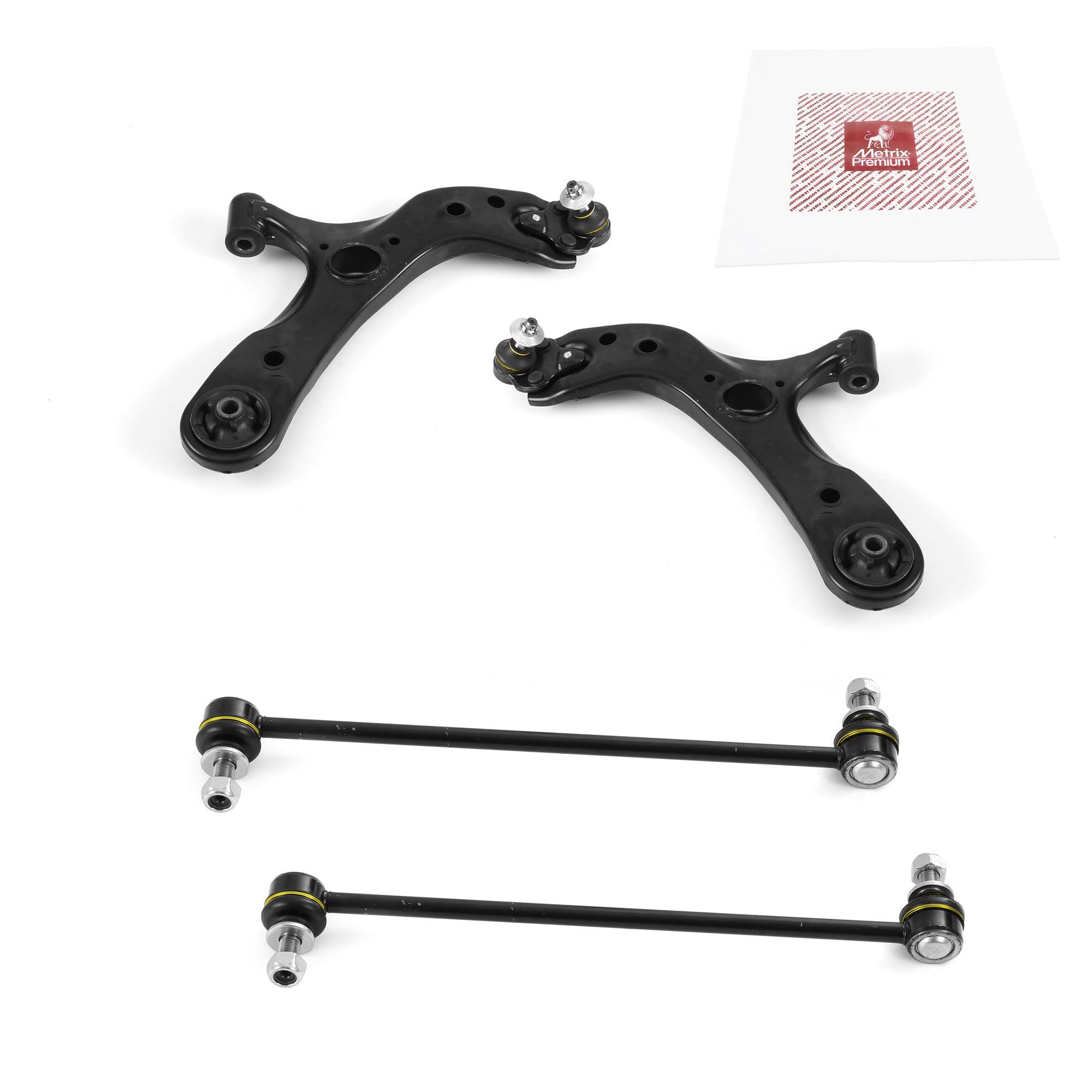 Metrix Premium 4 PC Control Arm and Stabilizer Bar Link Kit 97602MT