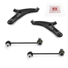 Metrix Premium 4 PC Control Arm and Stabilizer Bar Link Kit 97604MT