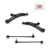 Metrix Premium 4 PC Control Arm and Stabilizer Bar Link Kit 97606MT