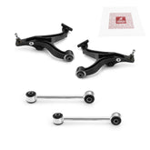 Metrix Premium 4 PC Control Arm and Stabilizer Bar Link Kit 97613MT