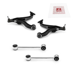 Metrix Premium 4 PC Control Arm and Stabilizer Bar Link Kit 97613MT