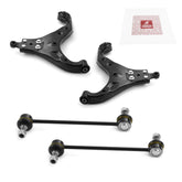 Metrix Premium 4 PC Control Arm and Stabilizer Bar Link Kit 97616MT