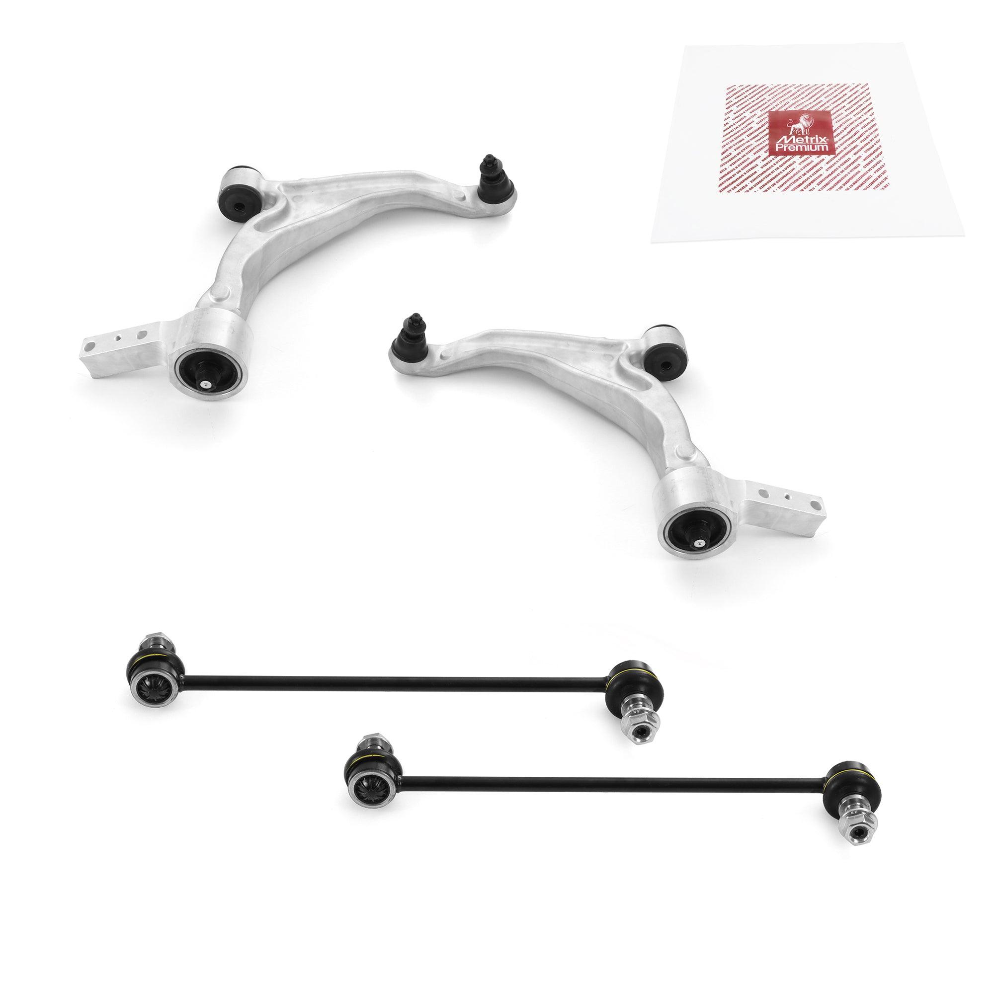 Metrix Premium 4 PC Control Arm and Stabilizer Bar Link Kit 97628MT