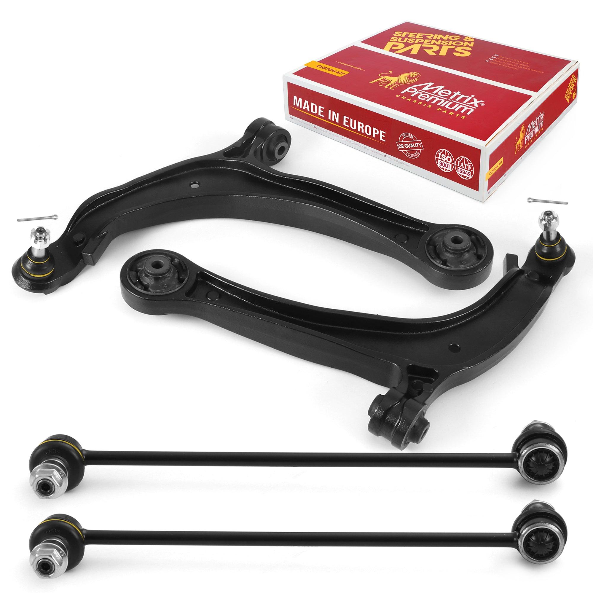 Metrix Premium 4 PC Control Arm and Stabilizer Bar Link Kit 97629MT