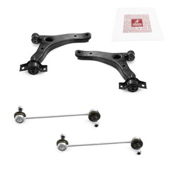 Metrix Premium 4 PC Control Arm and Stabilizer Bar Link Kit 97635MT