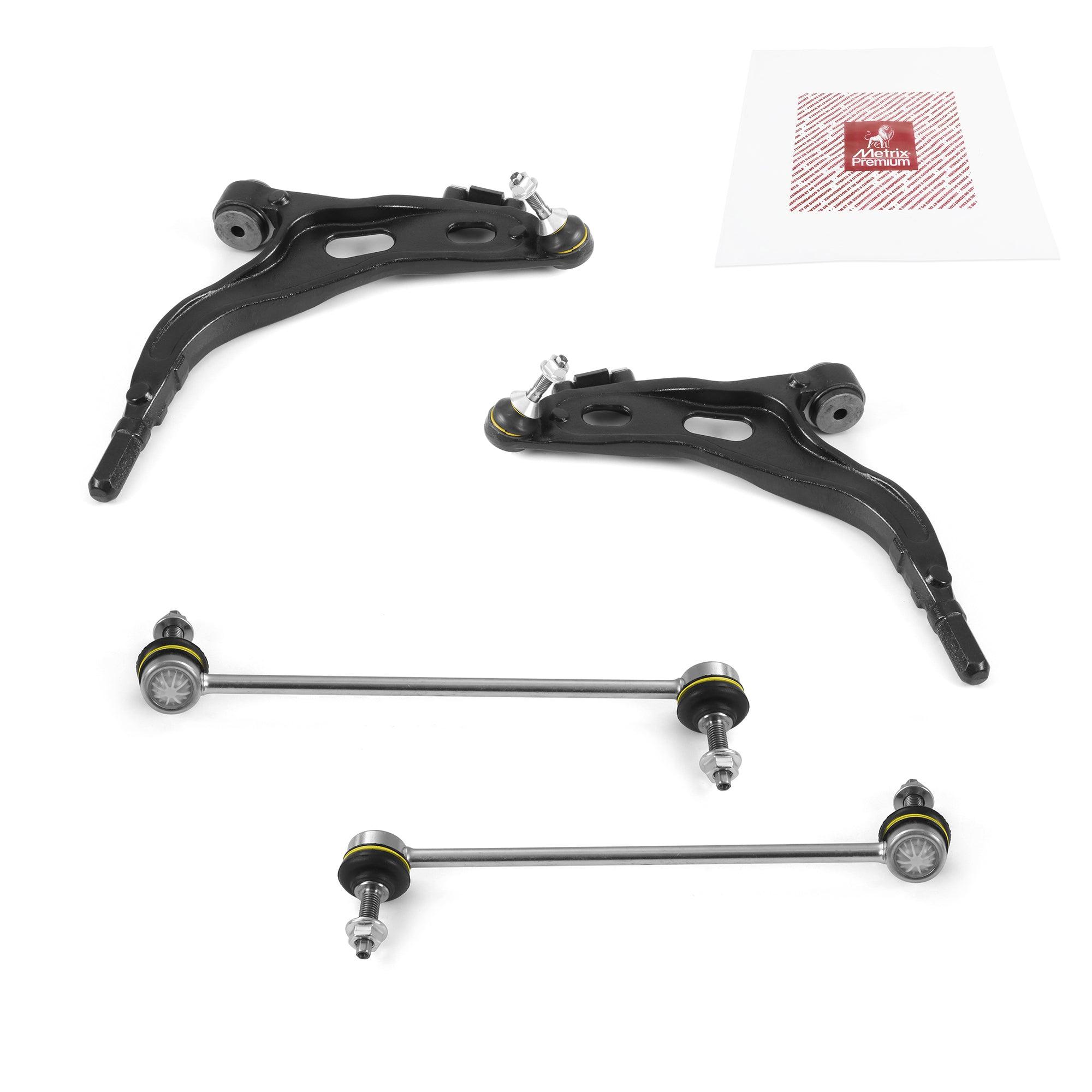 Metrix Premium 4 PC Control Arm and Stabilizer Bar Link Kit 97637MT