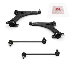 Metrix Premium 4 PC Control Arm and Stabilizer Bar Link Kit 97638MT