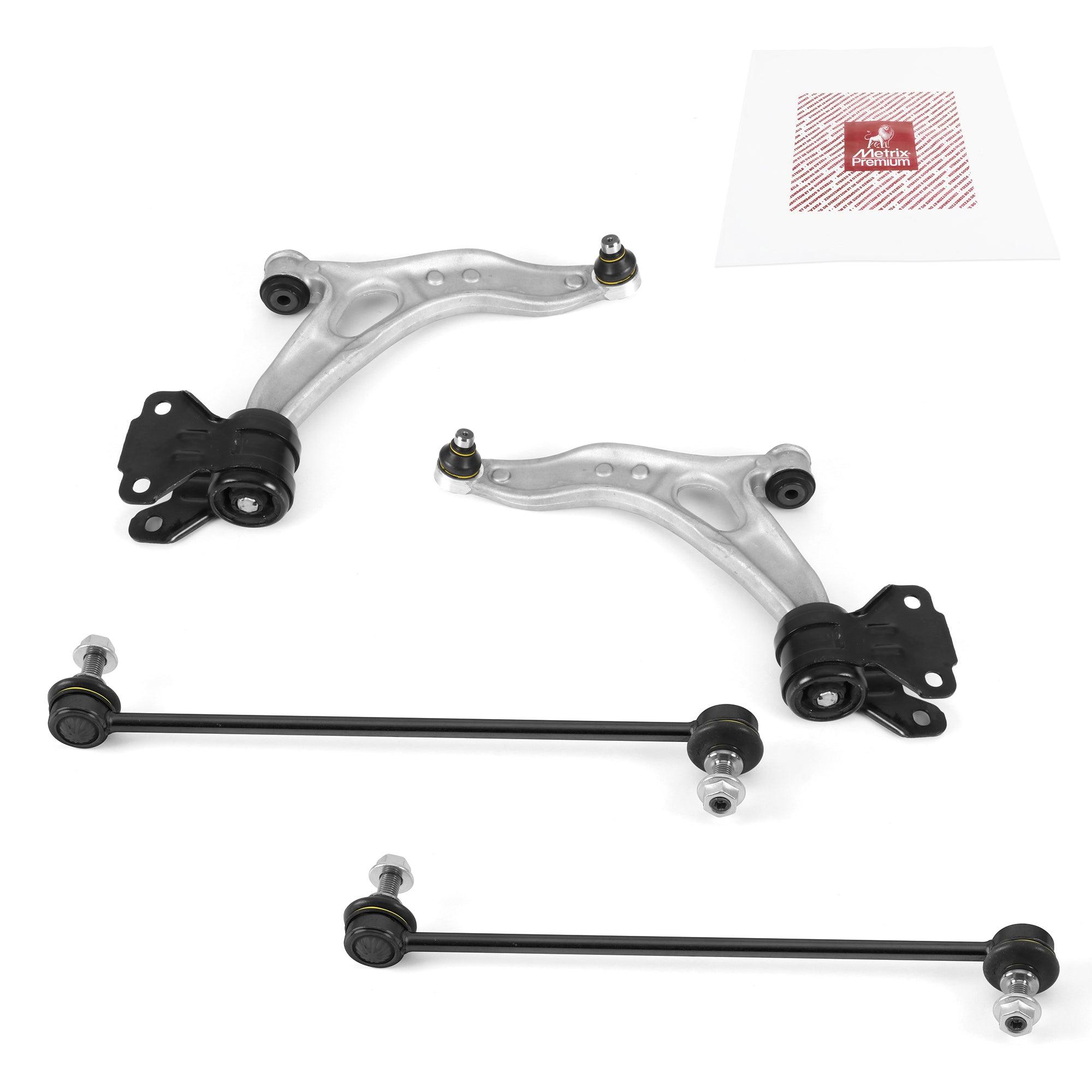 Metrix Premium 4 PC Control Arm and Stabilizer Bar Link Kit 97646MT