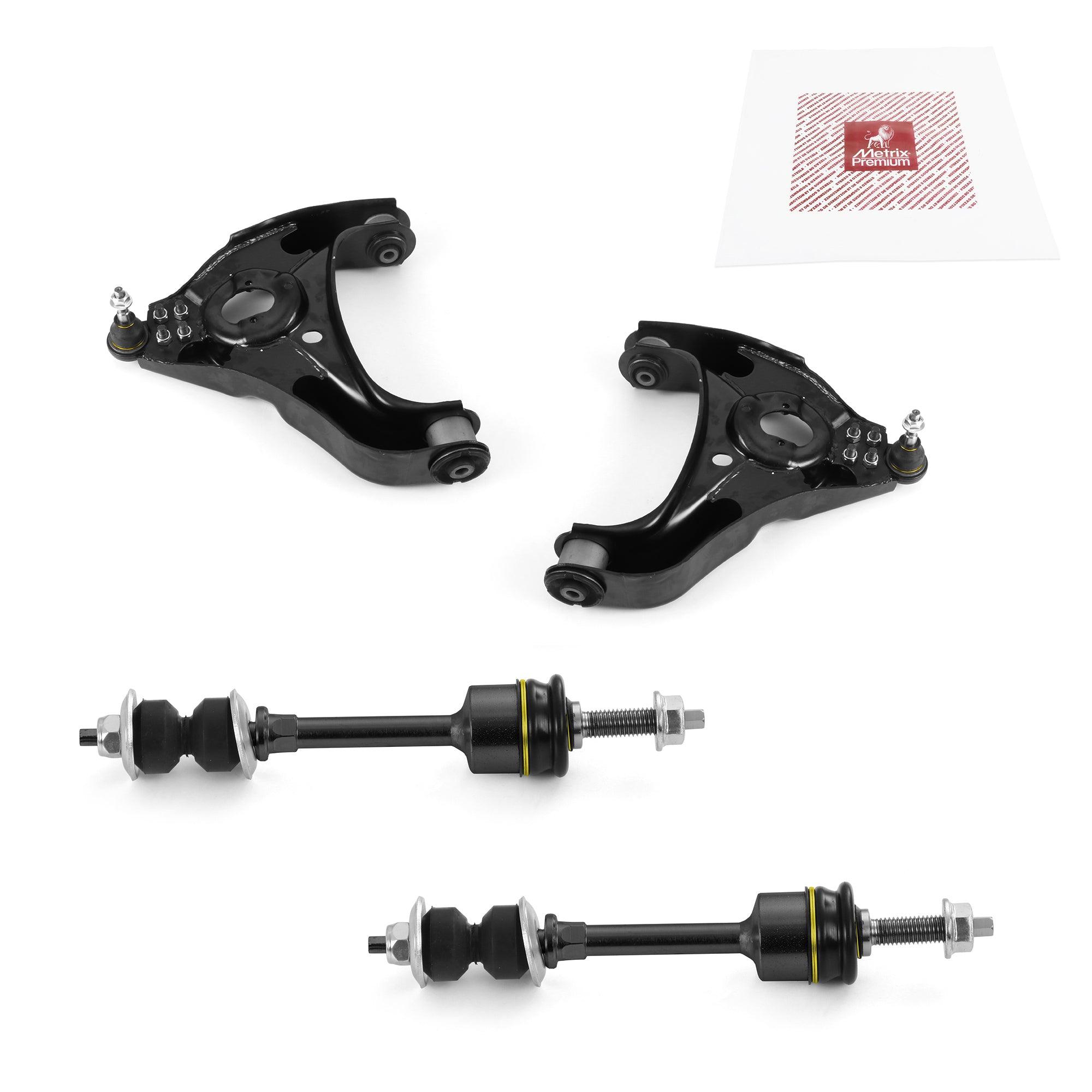 Metrix Premium 4 PC Control Arm and Stabilizer Bar Link Kit 97649MT