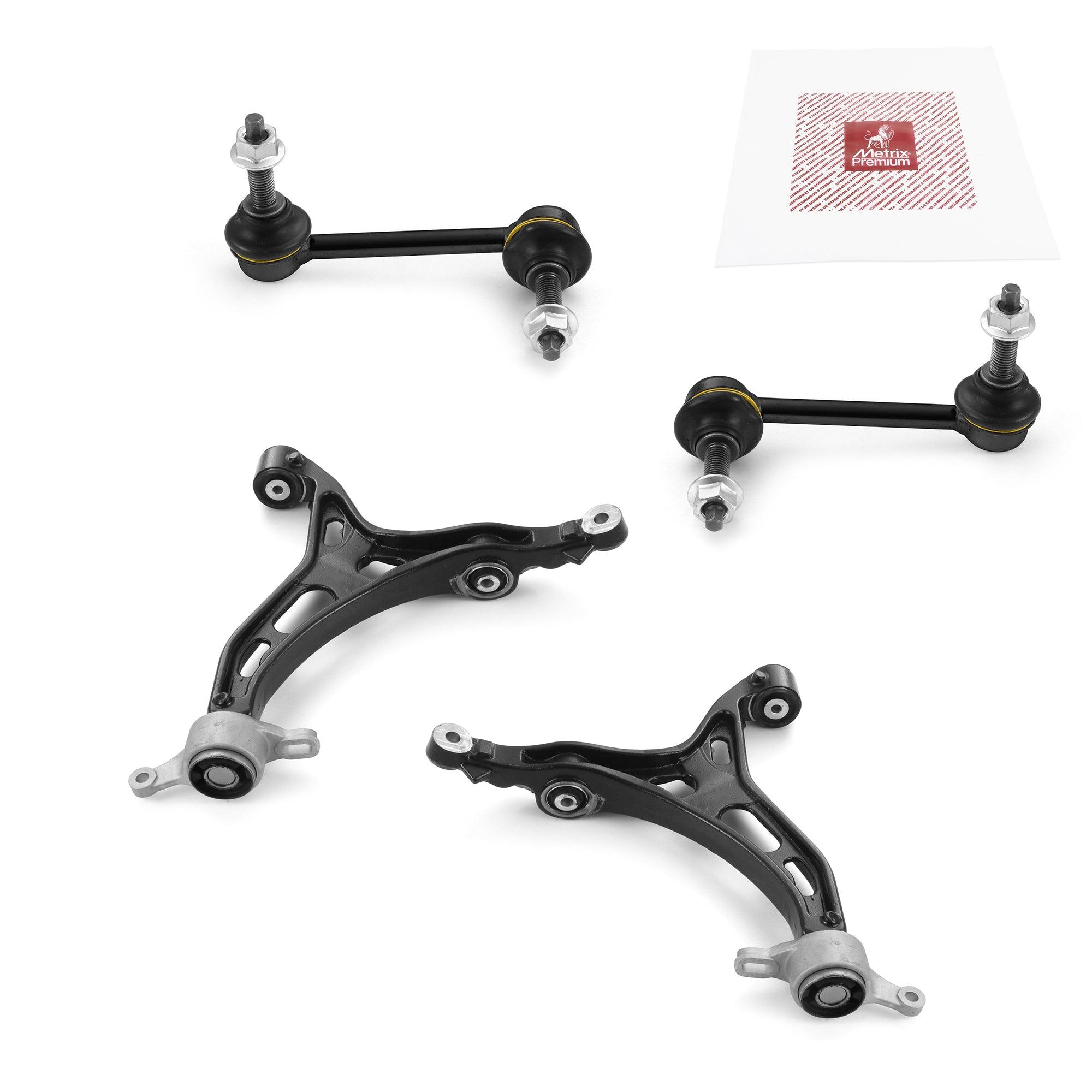 Metrix Premium 4 PC Control Arm and Stabilizer Bar Link Kit 97651MT