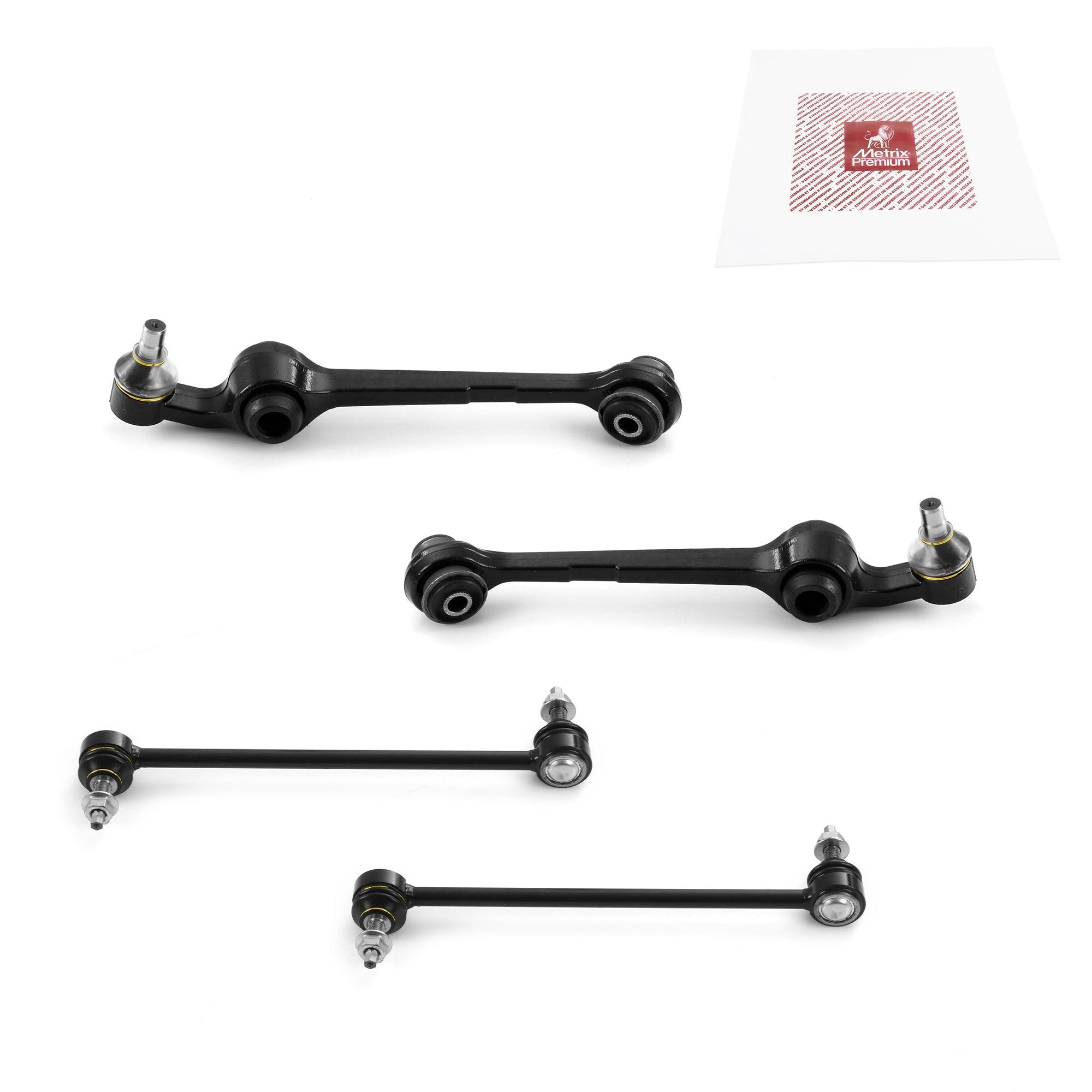 Metrix Premium 4 PC Control Arm and Stabilizer Bar Link Kit 97658MT