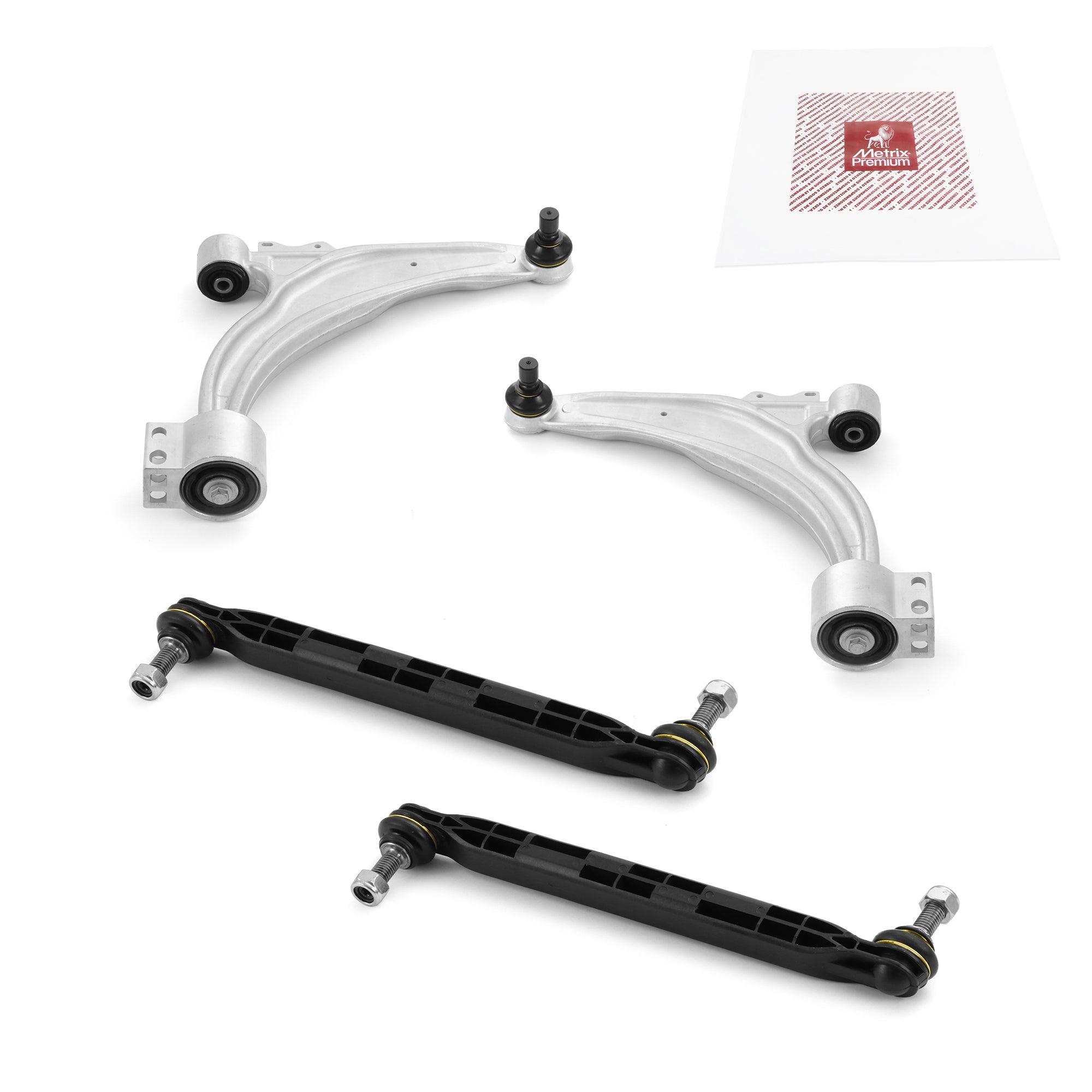 Metrix Premium 4 PC Control Arm and Stabilizer Bar Link Kit 97660MT