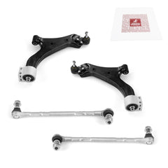 Metrix Premium 4 PC Control Arm and Stabilizer Bar Link Kit 97671MT