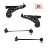 Metrix Premium 4 PC Control Arm and Stabilizer Bar Link Kit 97673MT