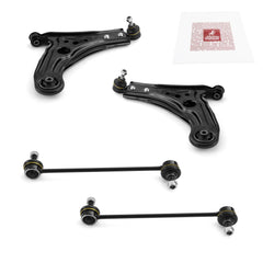 Metrix Premium 4 PC Control Arm and Stabilizer Bar Link Kit 97673MT
