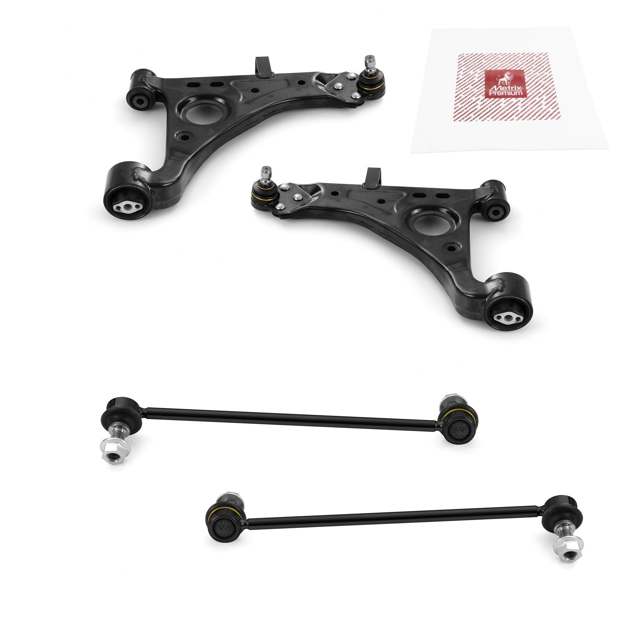 Metrix Premium 4 PC Control Arm and Stabilizer Bar Link Kit 97677MT
