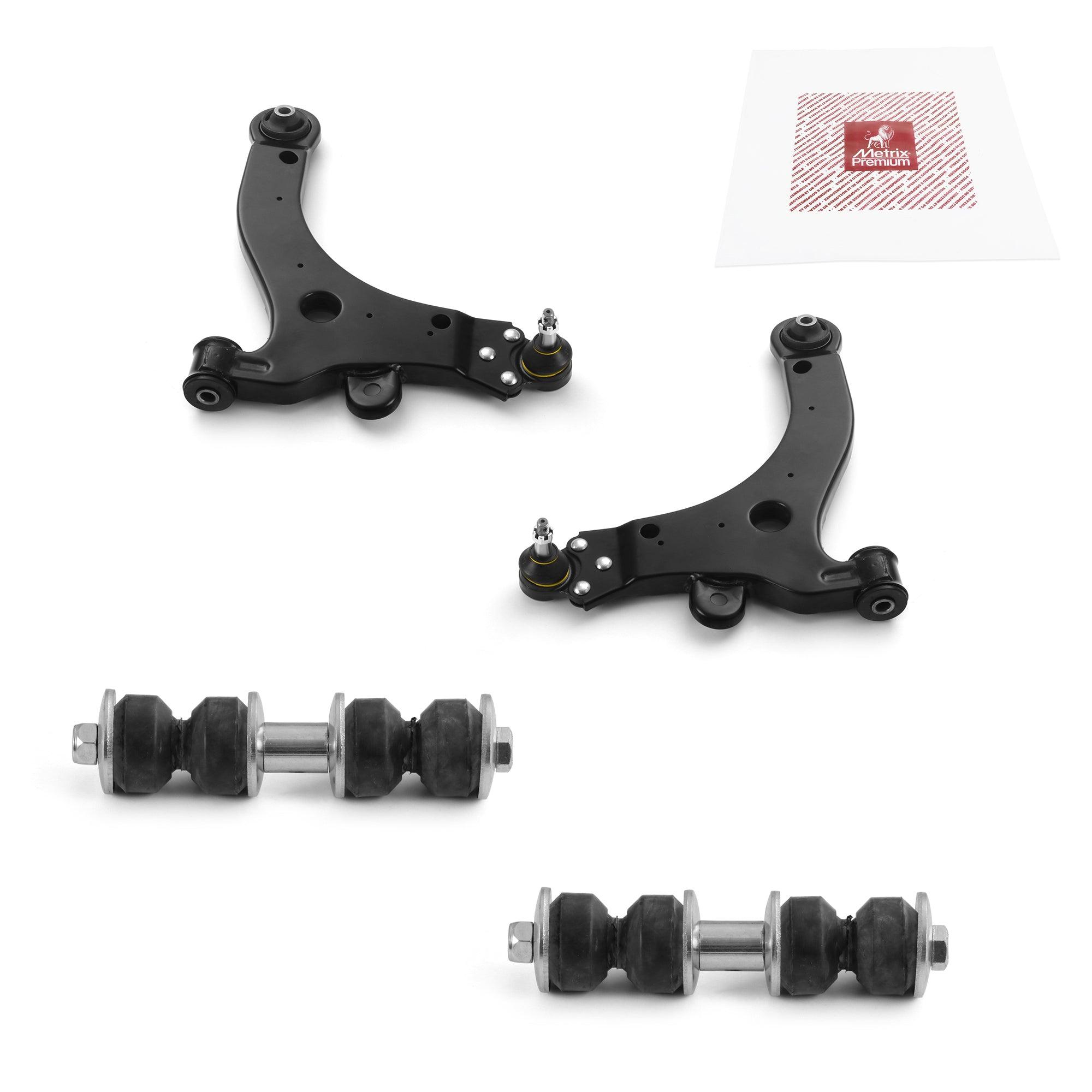 Metrix Premium 4 PC Control Arm and Stabilizer Bar Link Kit 97679MT