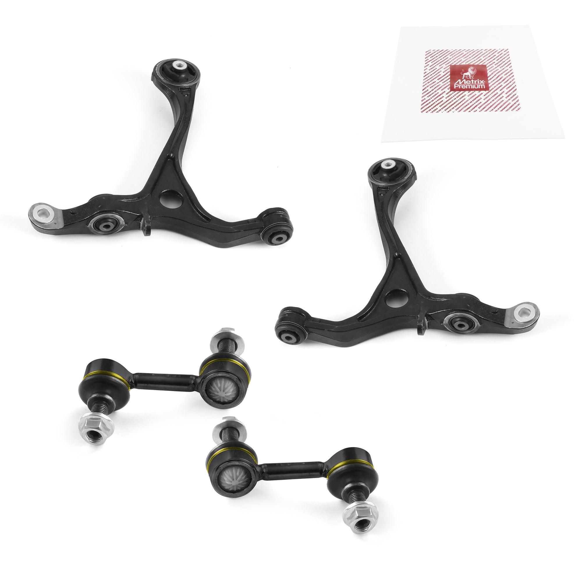 Metrix Premium 4 PC Control Arm and Stabilizer Bar Link Kit 97688MT