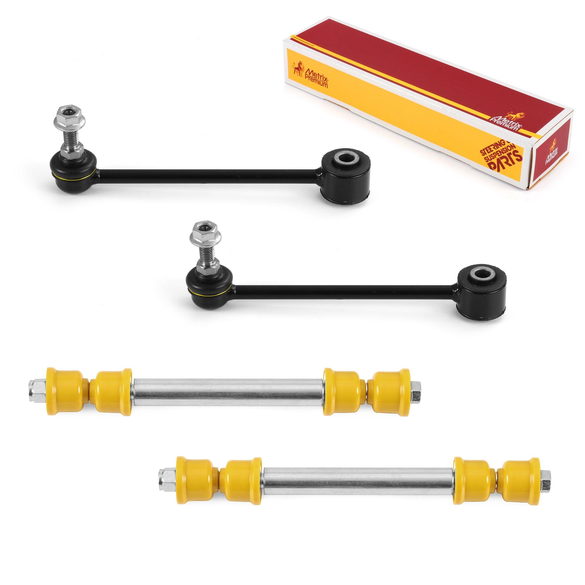 Metrix Premium 4 PC Stabilizer Bar Link Kit with GDX 97700MT
