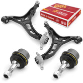 Metrix Premium 4 PC Front Lower Control Arm and Front Lower Ball Joint Kit 97705MT OEM fit auto parts