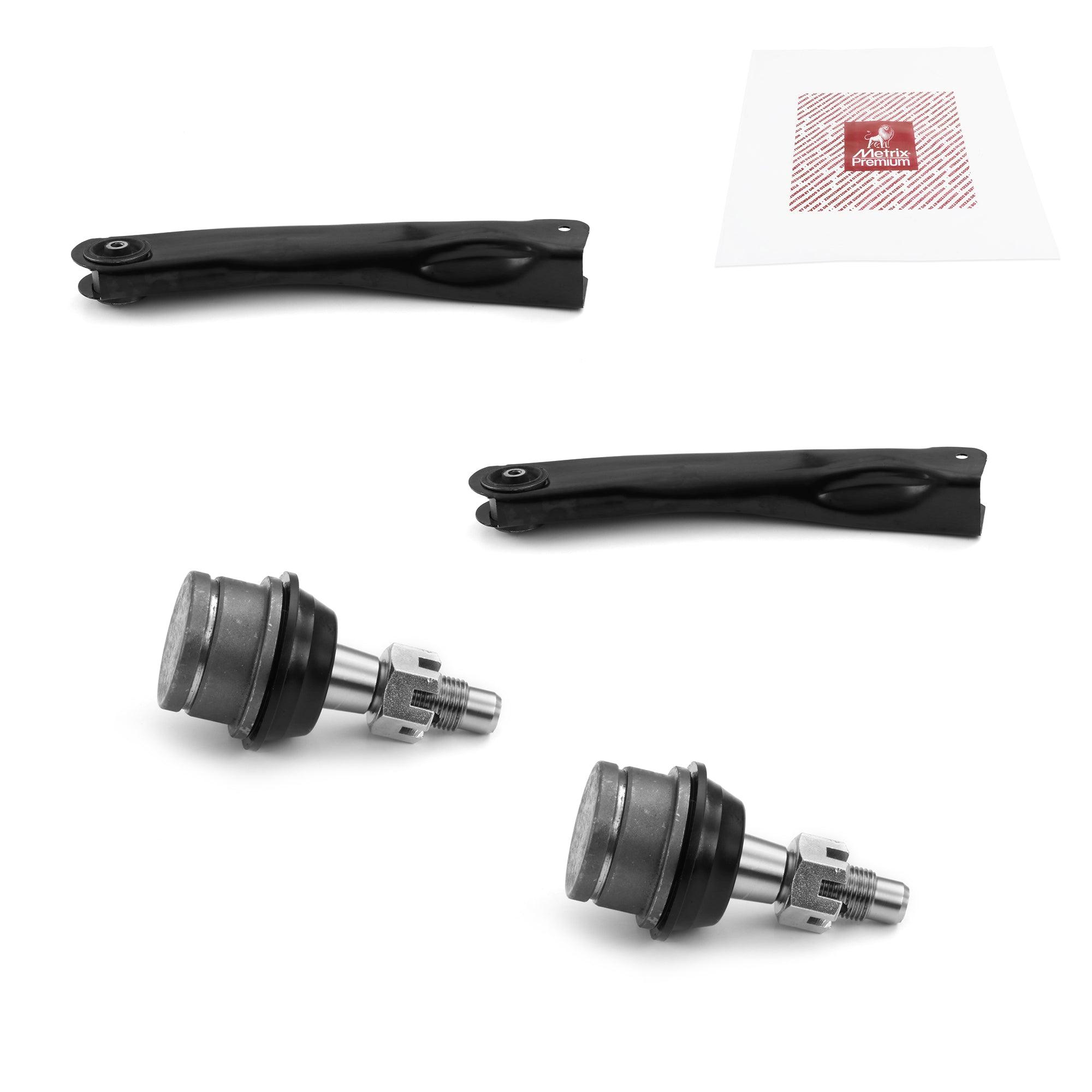 Metrix Premium 4 PC Control Arm and Ball Joint Kit 97713MT