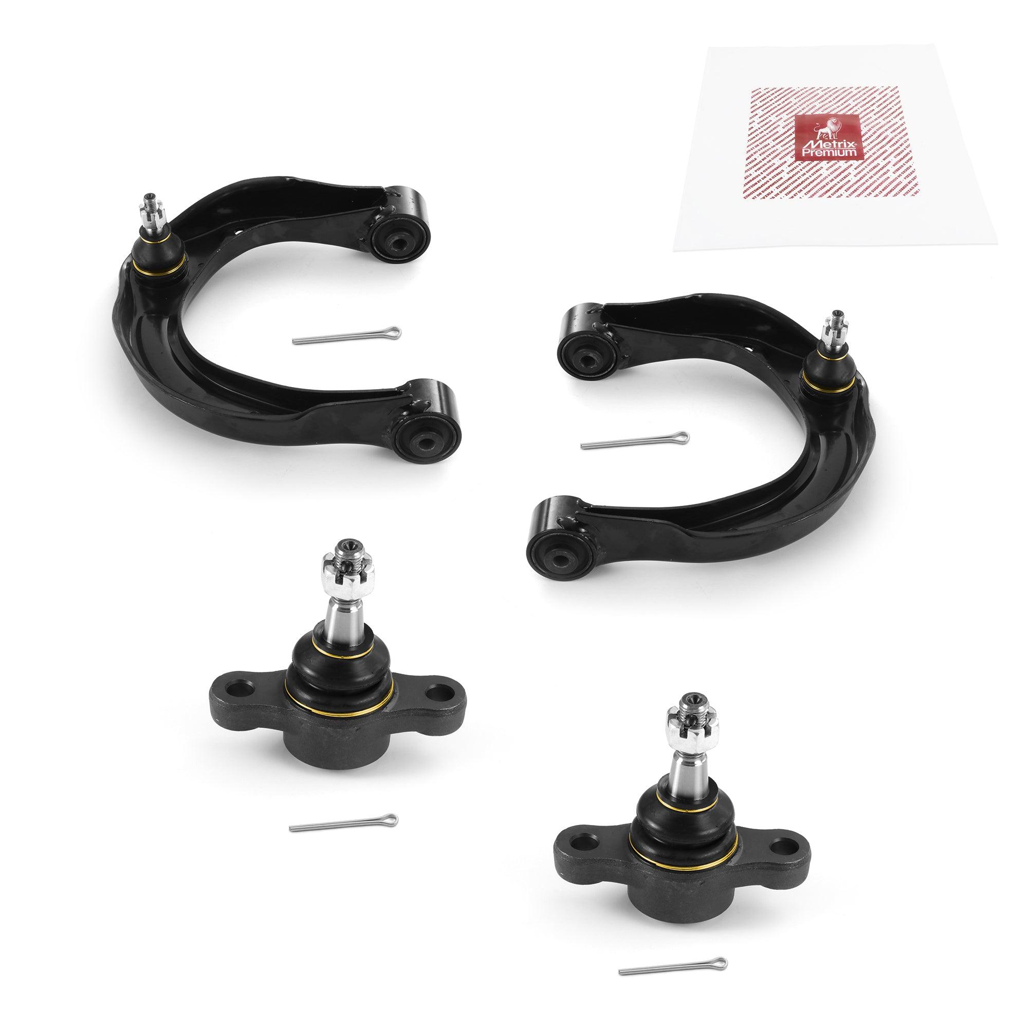 Metrix Premium 4 PC Control Arm and Ball Joint Kit 97715MT