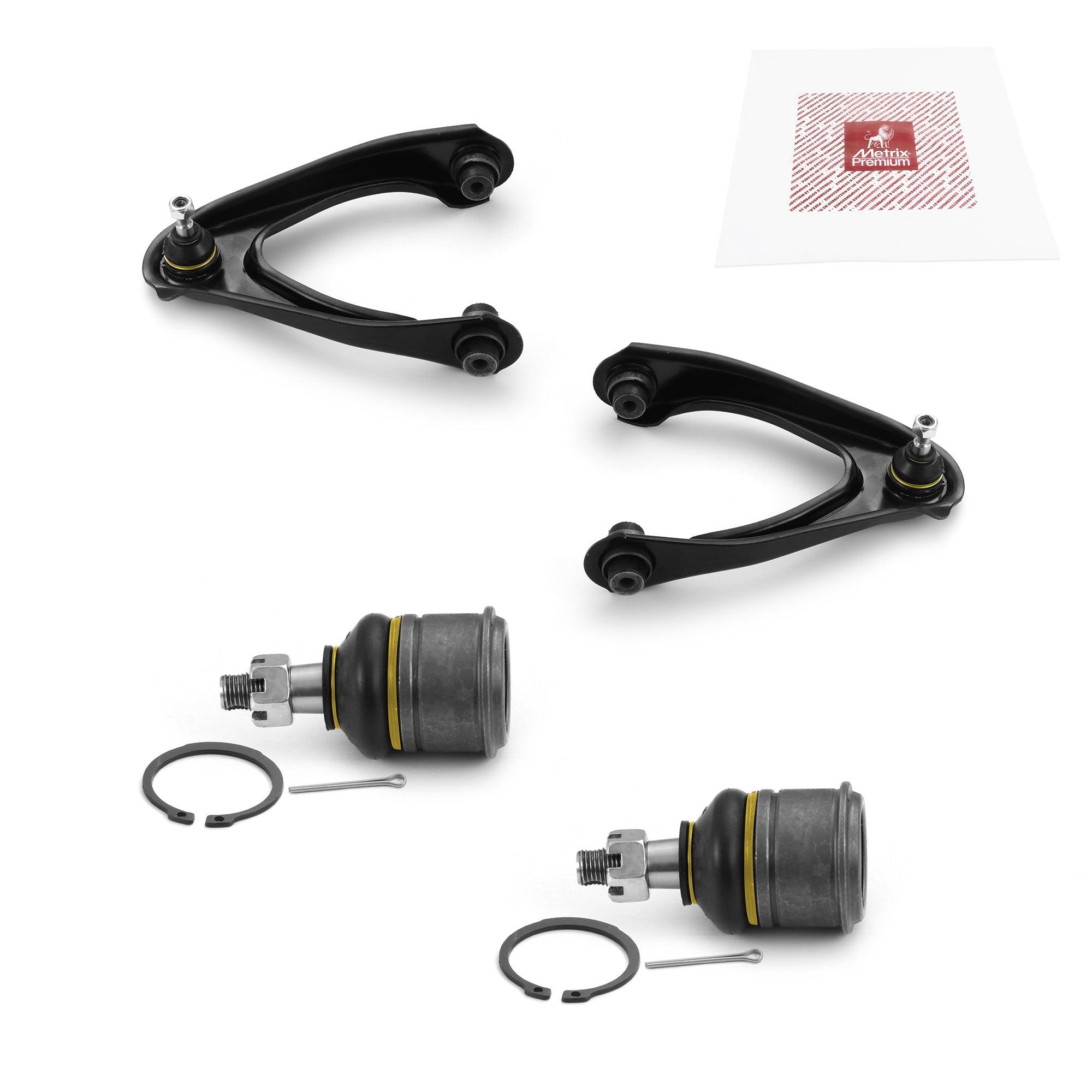 Metrix Premium 4 PC Control Arm and Ball Joint Kit 97716MT