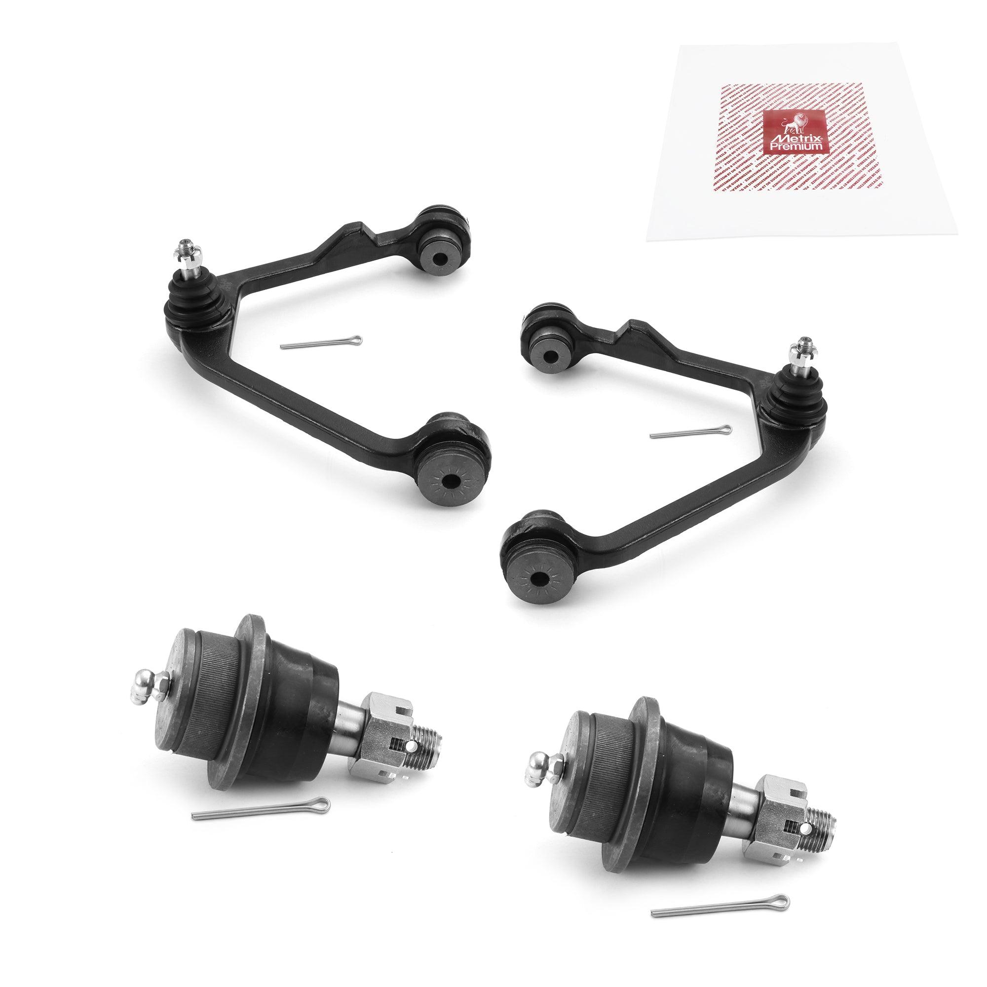 Metrix Premium 4 PC Control Arm and Ball Joint Kit 97723MT