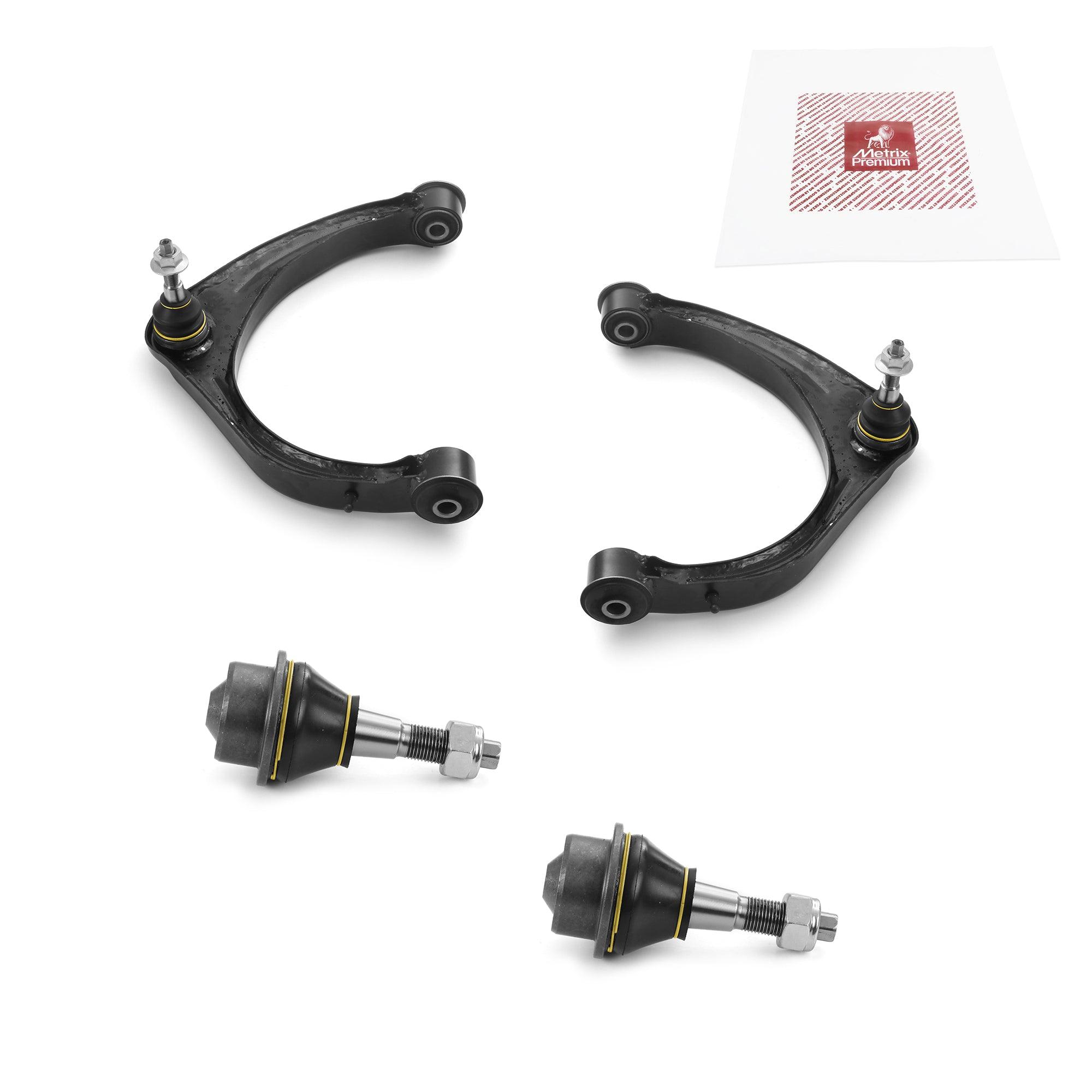 Metrix Premium 4 PC Control Arm and Ball Joint Kit 97726MT