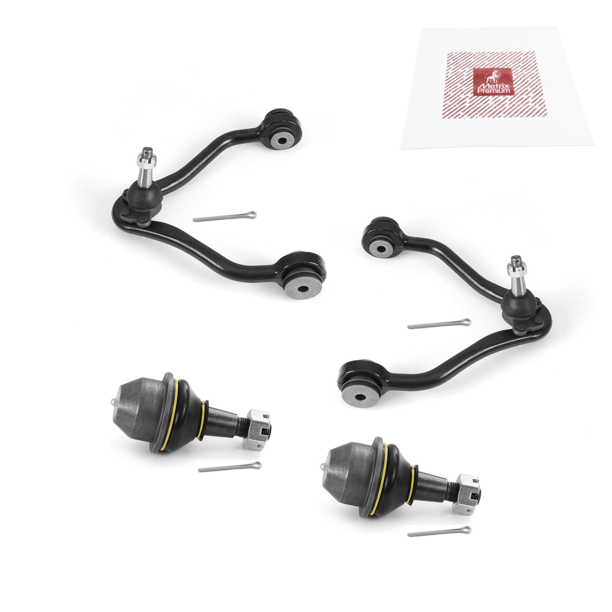 Metrix Premium 4 PC Control Arm and Ball Joint Kit 97729MT