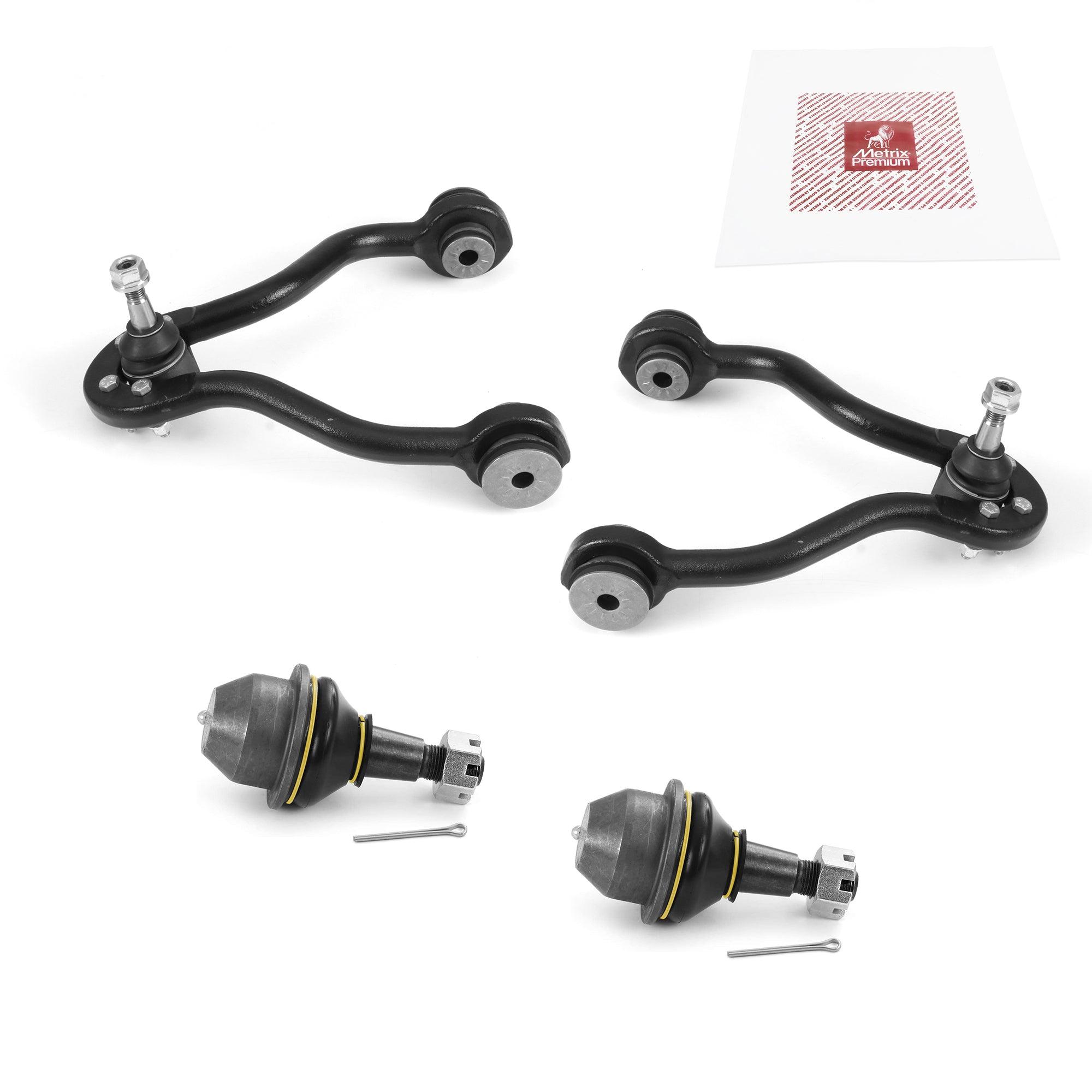 Metrix Premium 4 PC Control Arm and Ball Joint Kit 97736MT