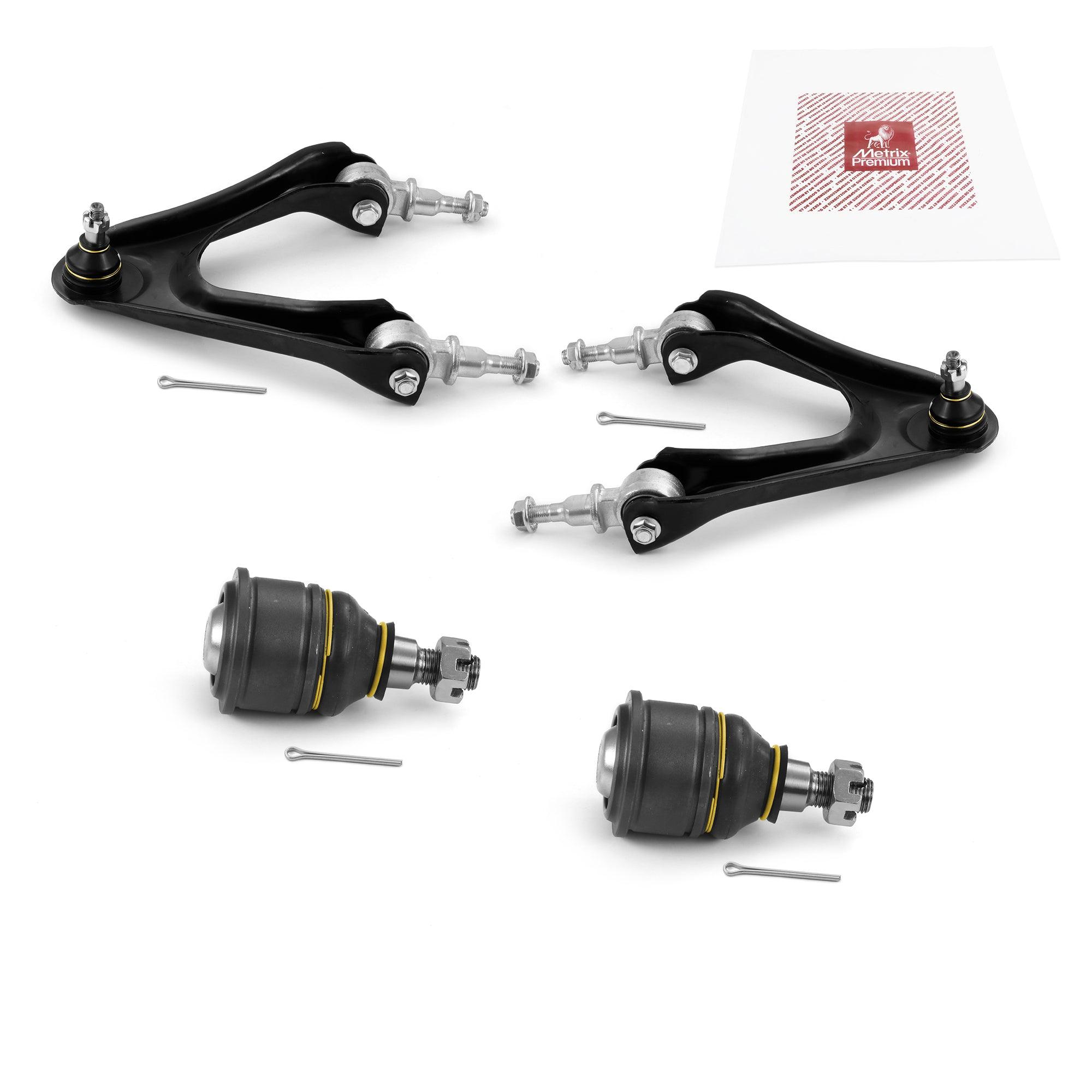 Metrix Premium 4 PC Control Arm and Ball Joint Kit 97744MT