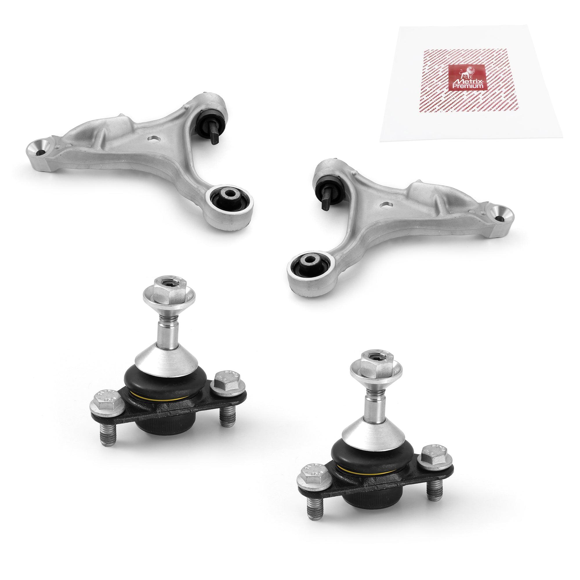 Metrix Premium 4 PC Control Arm and Ball Joint Kit 97747MT