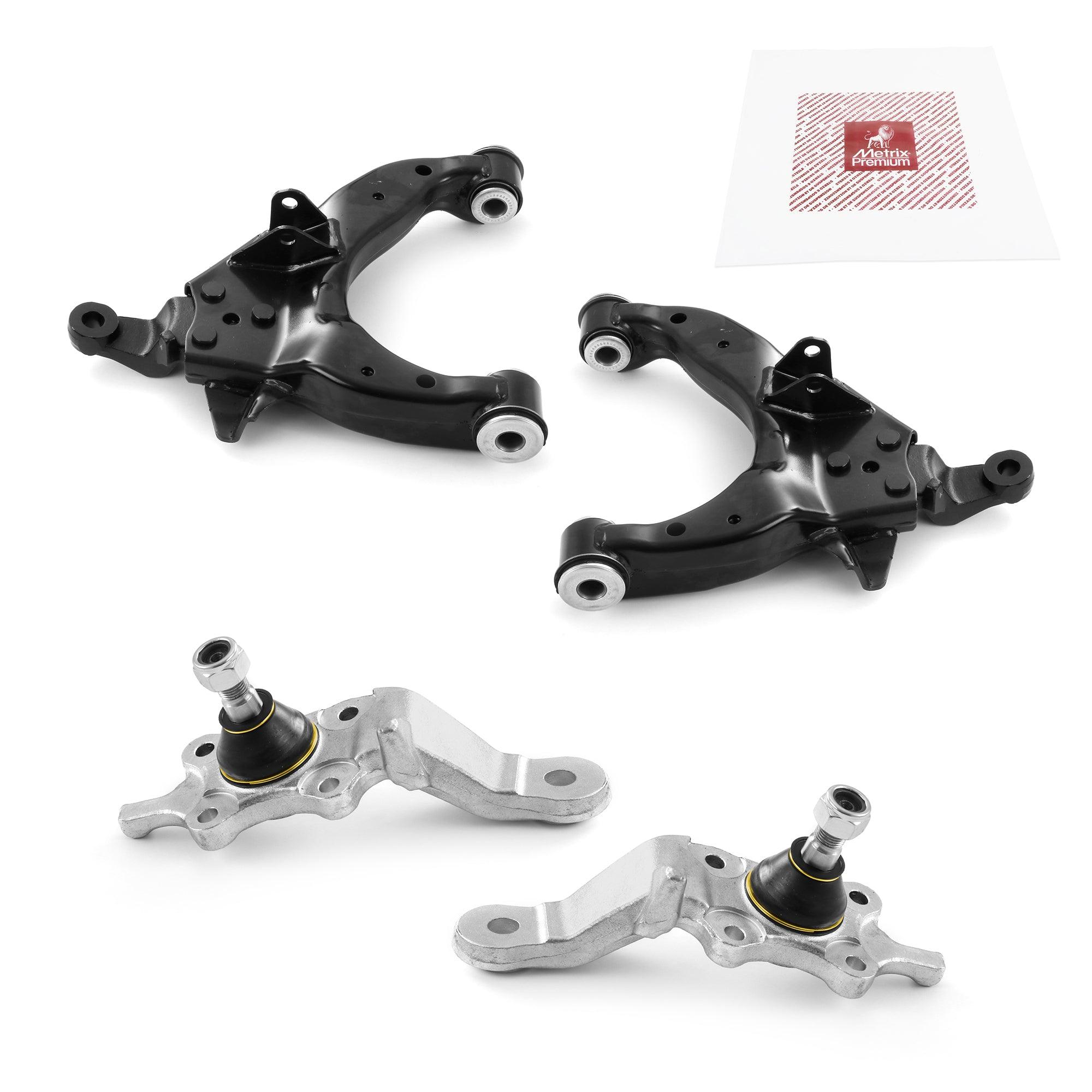 Metrix Premium 4 PC Control Arm and Ball Joint Kit 97752MT