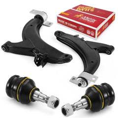 Metrix Premium 4 PC Front Lower Control Arm and Front Lower Ball Joint Kit 97753MT OEM fit spare car parts