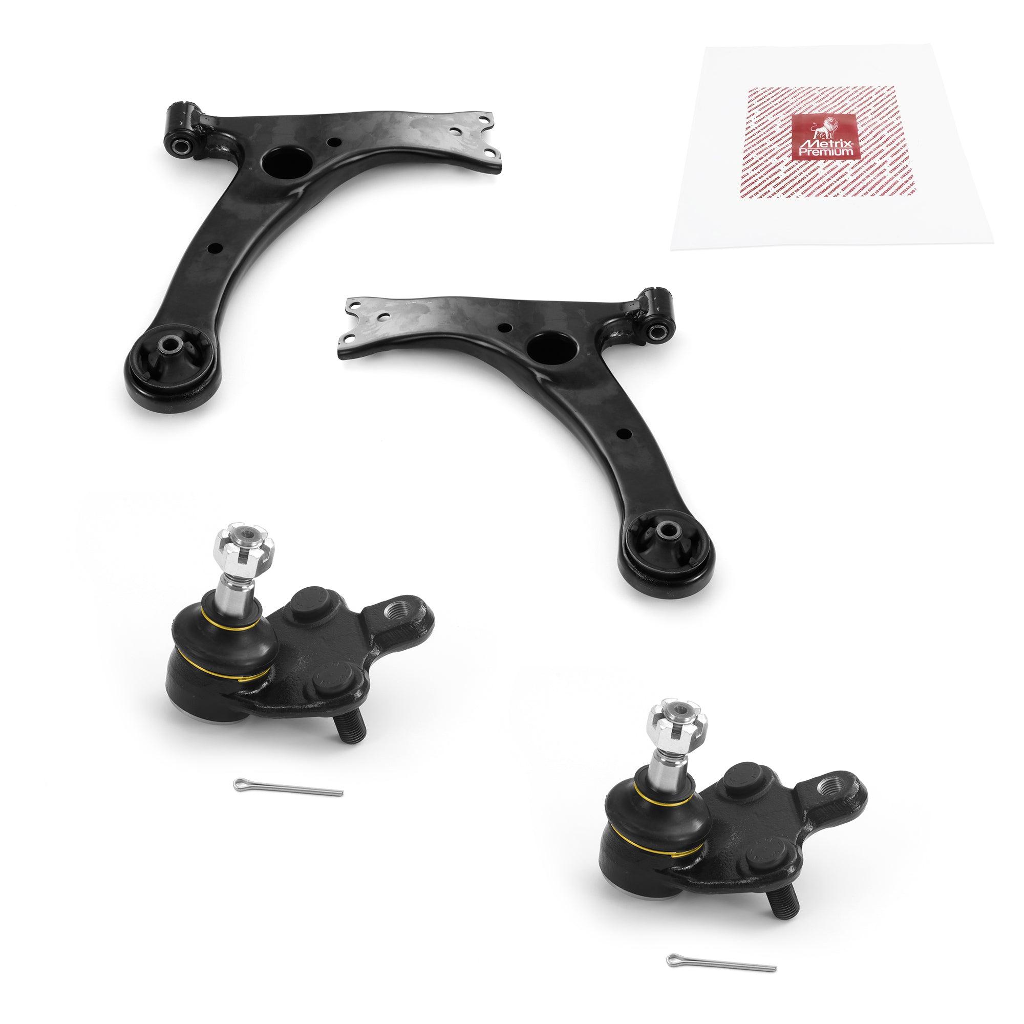 Metrix Premium 4 PC Control Arm and Ball Joint Kit 97755MT