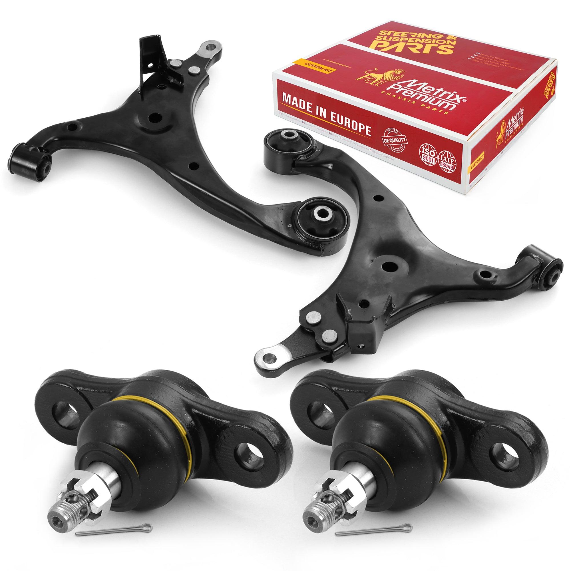 Metrix Premium 4 PC Control Arm and Ball Joint Kit 97759MT