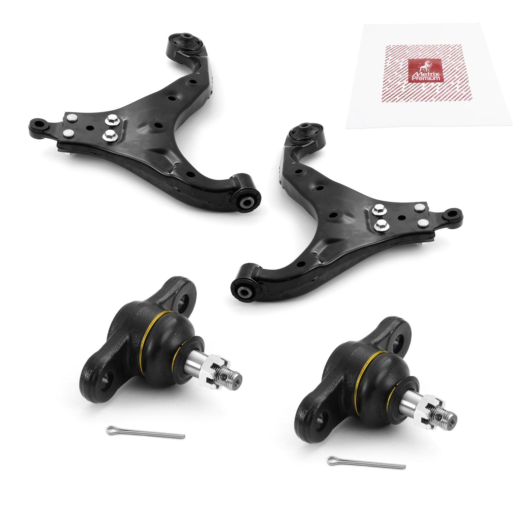 Metrix Premium 4 PC Control Arm and Ball Joint Kit 97762MT