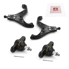 Metrix Premium 4 PC Control Arm and Ball Joint Kit 97762MT