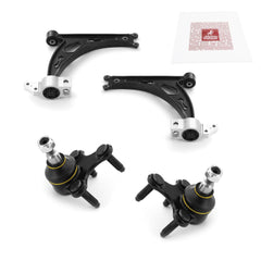 Metrix Premium 4 PC Control Arm and Ball Joint Kit 97768MT