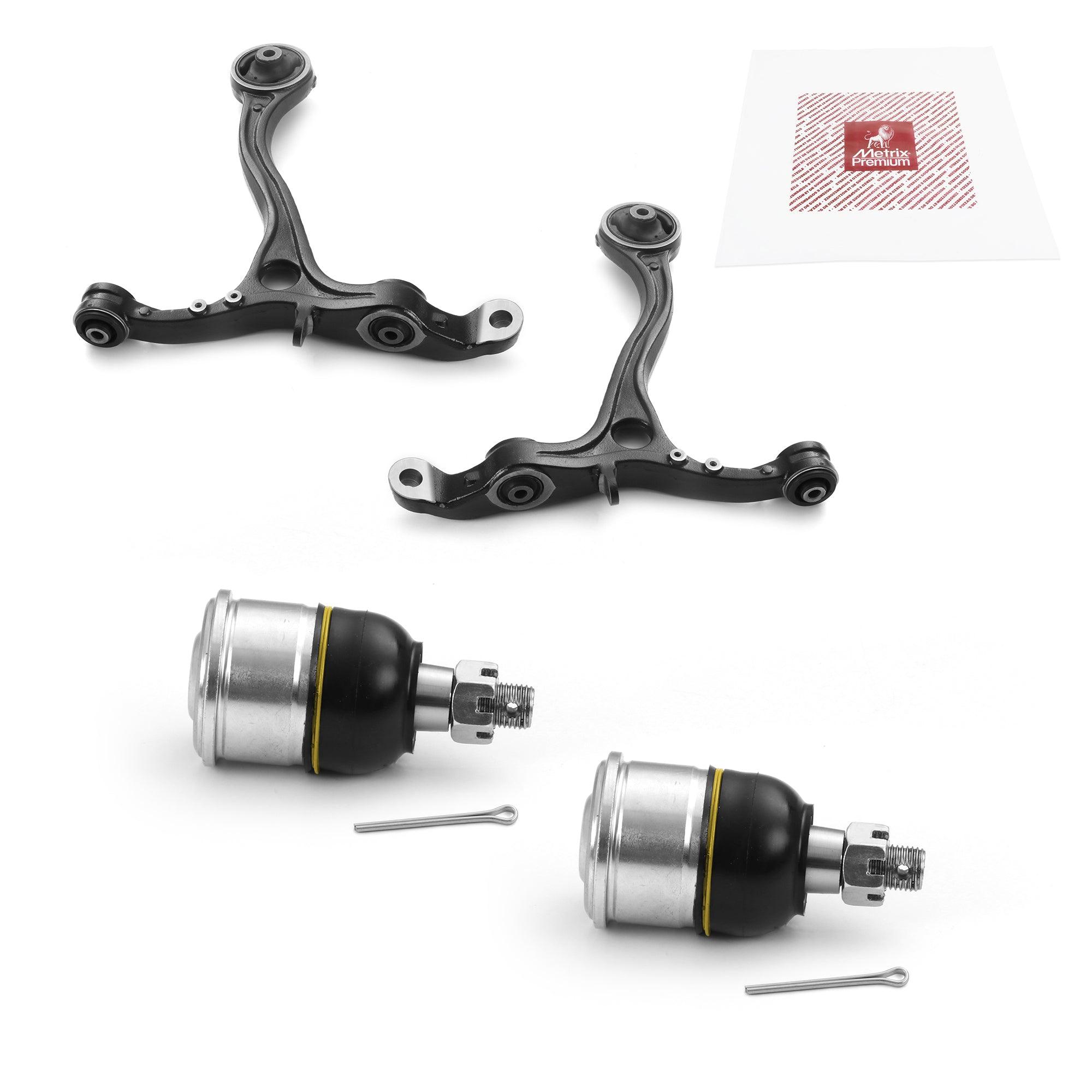 Metrix Premium 4 PC Control Arm and Ball Joint Kit 97769MT