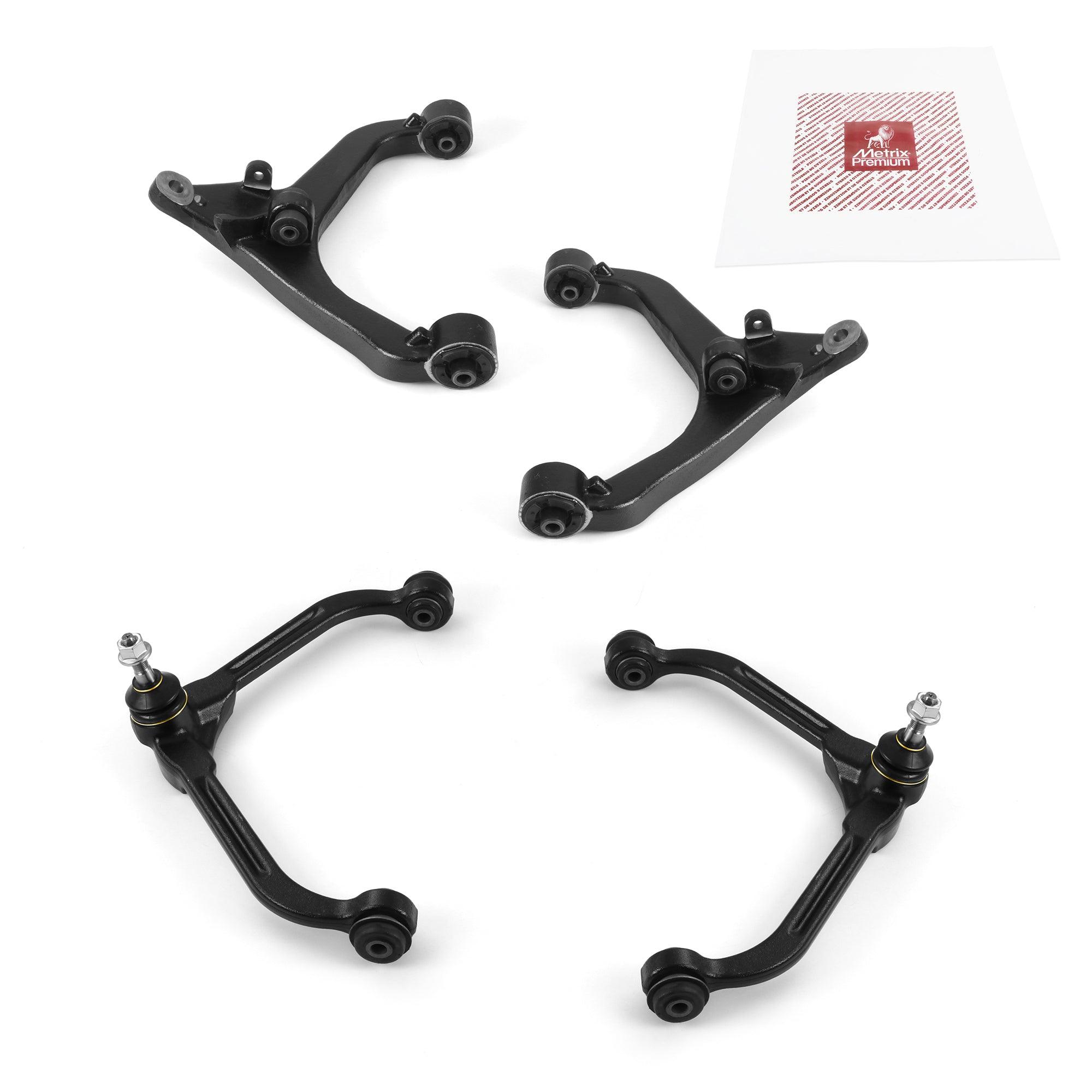 Metrix Premium 4 PC Control Arm Kit 97797MT