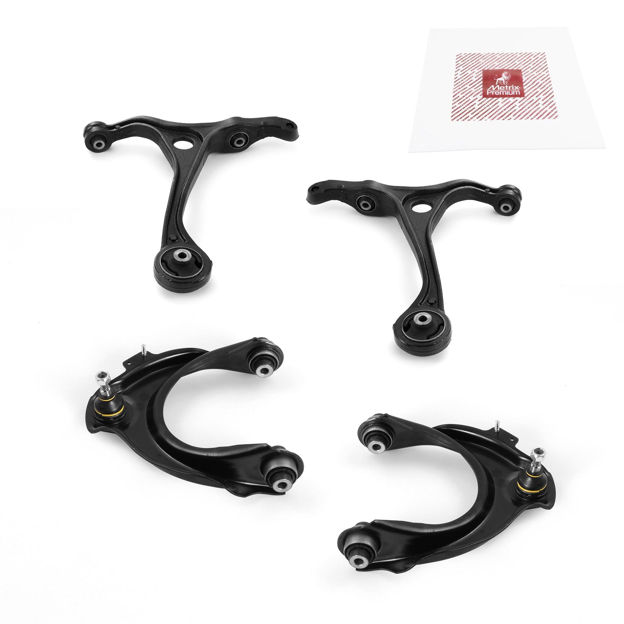 Metrix Premium 4 PC Control Arm Kit 97801MT